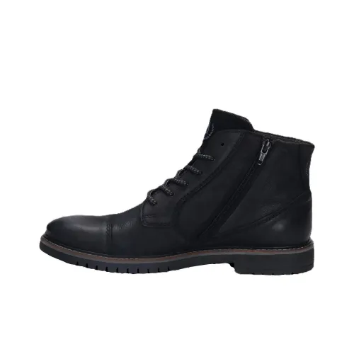Ботильоны Bugatti Мужские Черные