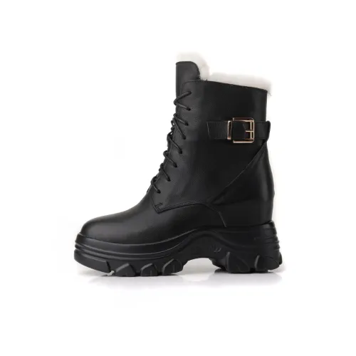 VEDULLAR Короткий Мартин Ботинок 5,5 см Женский