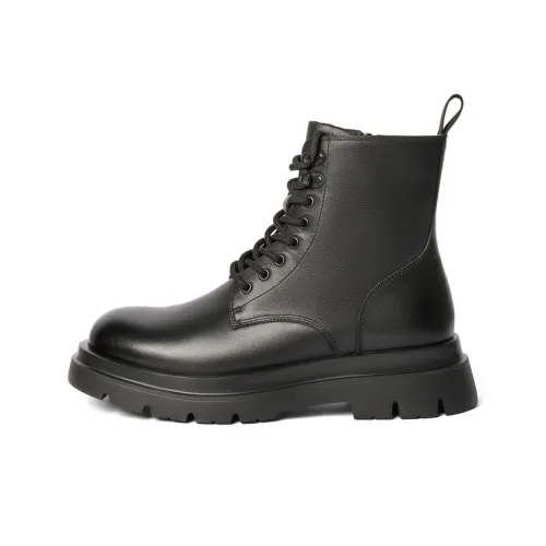 BELLE Short Martin Boot Мужской Черный