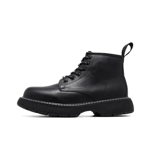 Cachiotti KAQIAODI Короткий MID Голень Мартин Ботинок Мужской Черный