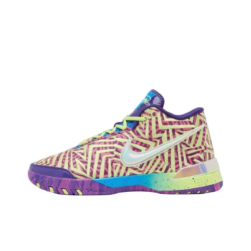 Nike LeBron NXXT Genisus Slip-Resistant Abrasion-Resistant MID Баскетбольные кроссовки Unisex