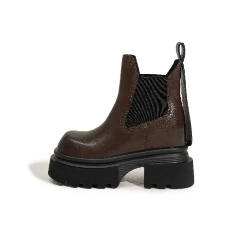 Milan Love Song Crew Челси Супер Высокий каблук Женские Однотонный