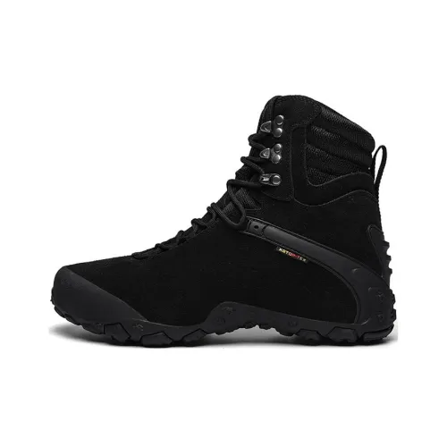 XIANGGUAN Crew Аутдор Унисекс Черный