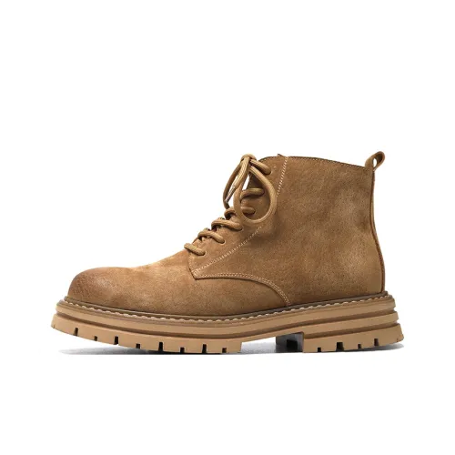 Beidouniao Crew Martin Boot 3 см Мужской