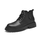 Черный с флисовой подкладкой