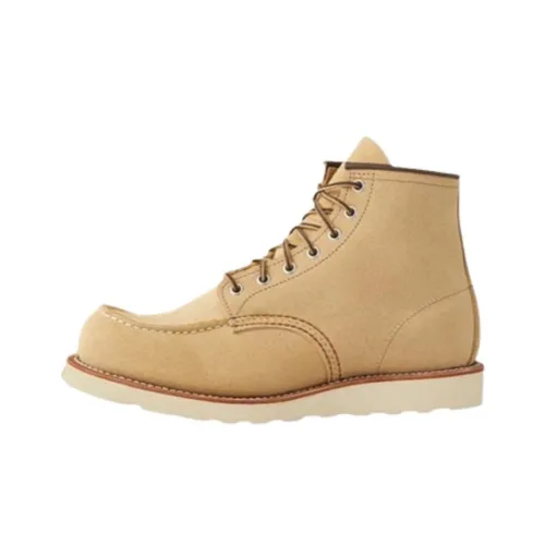 Red Wing ботинки, желтые, мужские