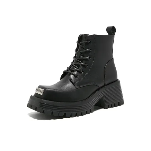 XB ITER Martin Boot Женские Черный