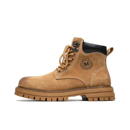 Cachiotti Короткий Мартин Boot Мужской Желтый