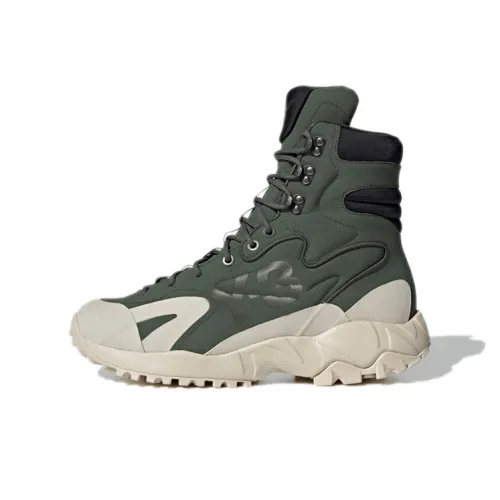 Y 3 Notoma Outdoor Унисекс Зеленый Серый