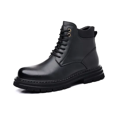 Mr. Thorn Tree Короткий Мартин Boot Унисекс Черный