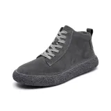 Серый с флисовой подкладкой