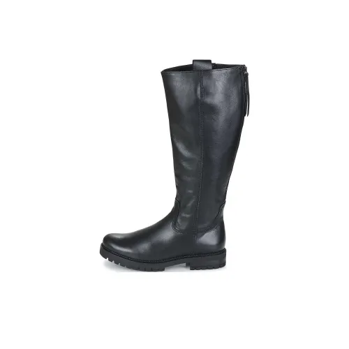 Gabor Женские высокие сапоги до колена черные