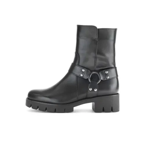 Gabor Модные ботильоны 5 см женские черные