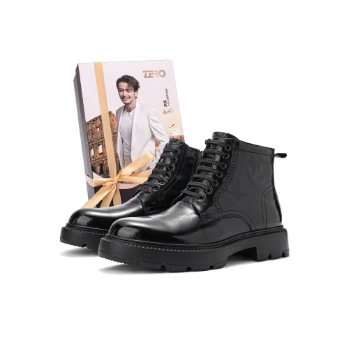 ZRO Мужские ботинки Martin, черные