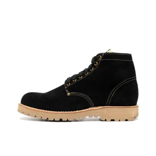 Visvim Ботильоны Черные Женские