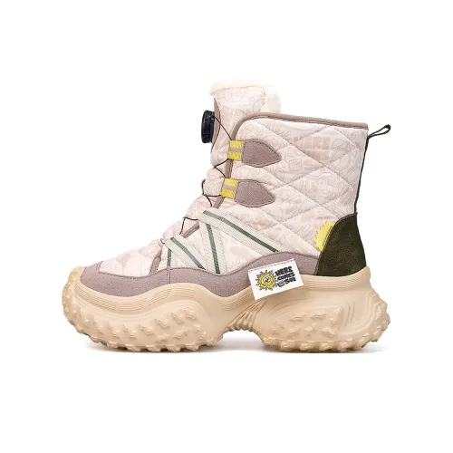 Joy Mario Термические Увеличивающие Высота Короткие Снежные Ботинки Женские