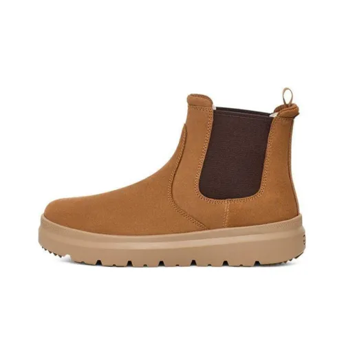 UGG Короткий Челси Мужской Коричневый