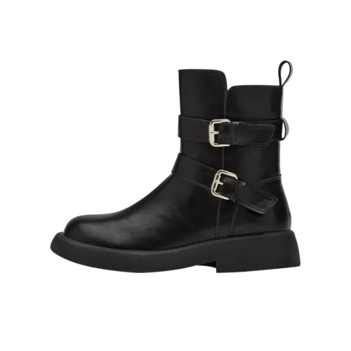 GRACEGIFT Ботильоны Женские Черные