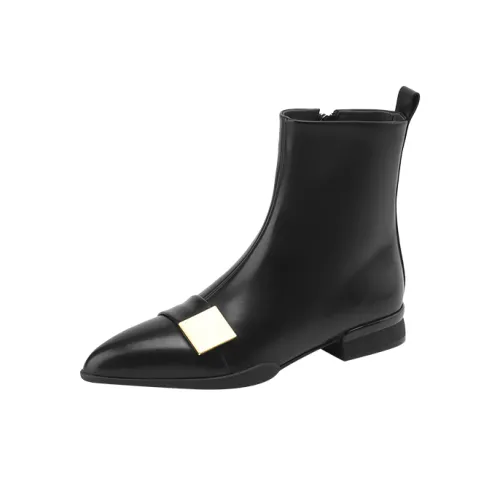 F·LOVES·f Ботильоны 3 см Женские Черные