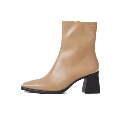 VAGABOND SHOEMAKERS Ботильоны Бежевые Женские