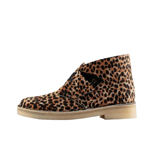 Clarks Desert Botильоны Женские Коричневый