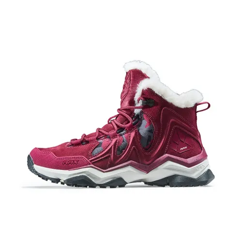 RAX Термические носки Crew для сноубутсов женские красные