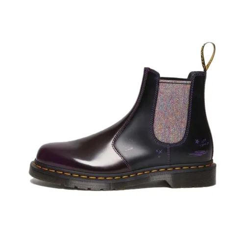 BT21 x Dr.Martens 2976 Короткий Челси Унисекс Фиолетовый