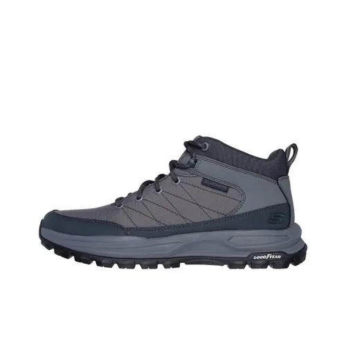Skechers Ботильоны Gray Men's