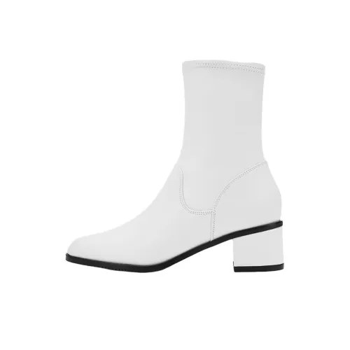 Clarks Ботильоны 5 см Женские Белые