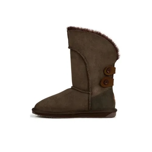 EMU Australia Короткие Сноубутсы Женские Шоколад