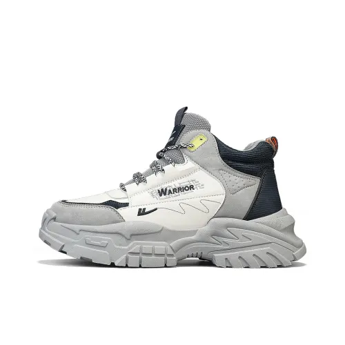 Warrior ботинки Martin Beige Gray Dark Blue Men's