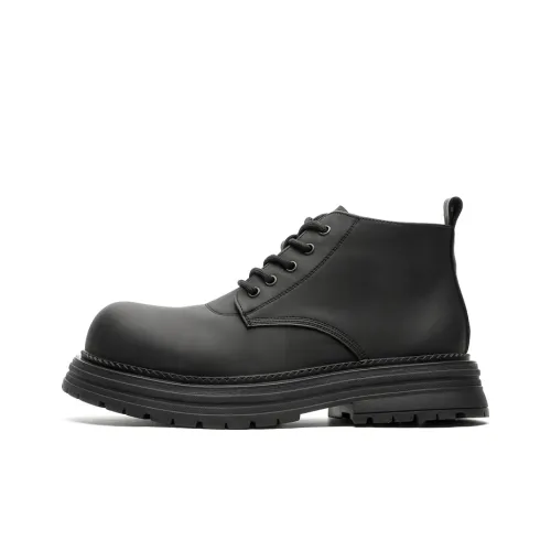 Chi Wolf Martin Boot Мужской Черный