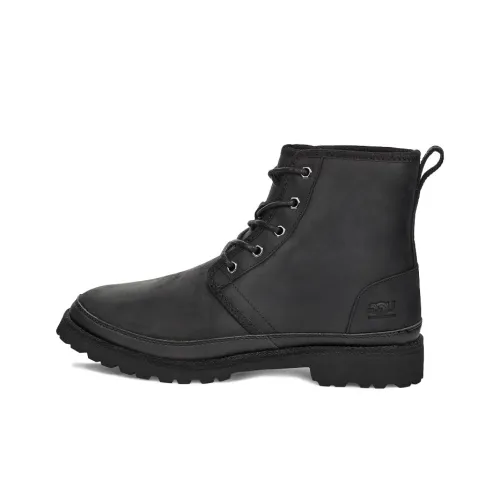 UGG Harkland Boot Martin Boot Мужской Черный