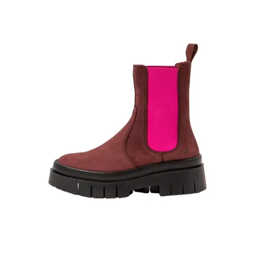 Art AMBERES Короткий Челси Женские Бордовый