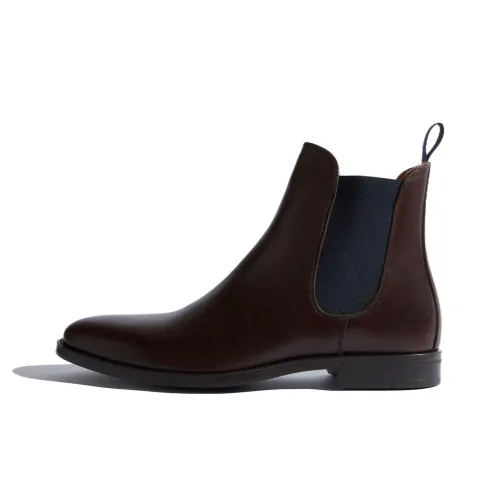 SCAROSSO Челси Коричневый Черный Мужской