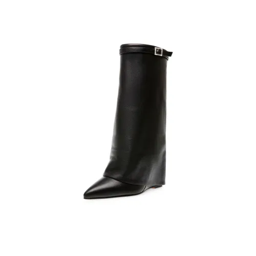 STEVE MADDEN Женские высокие сапоги до колена, черные