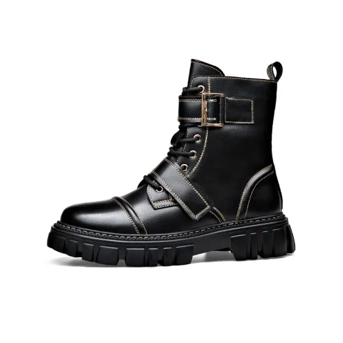 YEDANI Crew Martin Boot Мужской Черный