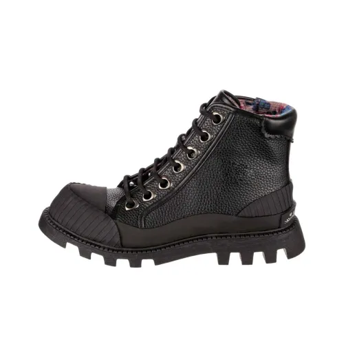 IRREGULAR CHOICE Мартин Boot Унисекс Черный