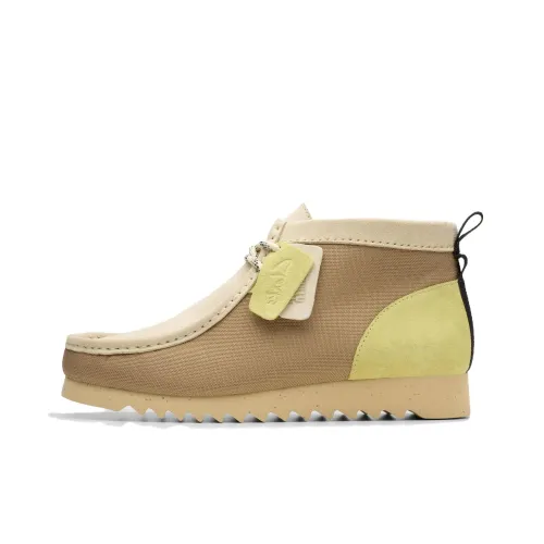Clarks Ботильоны Бежево-желтые Мужские