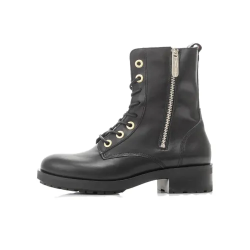 Tommy Hilfiger Короткие ботильоны женские черные