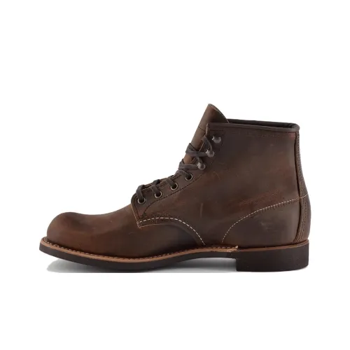 Red Wing ботинки Martin коричневые мужские