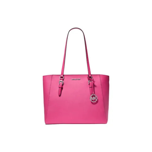 MICHAEL KORS CHARLOTTE Кожа Тоут Сумка Сумка для покупок Сумка Сумка через плечо Большая Женская Питайя