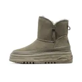 Зеленый с флисовой подкладкой