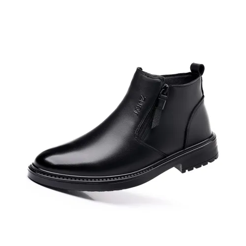 MODENGPAN Ботильоны Мужские Черные