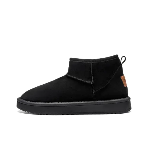 RENBEN Термический Устойчивый к Износу Низ Резистентный Короткий Снегокат Женские Черный