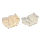 Кремовая кожа + Синий