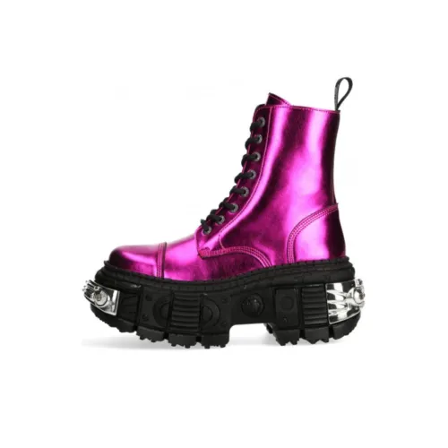 NEW ROCK Martin Boot Унисекс Фуксия