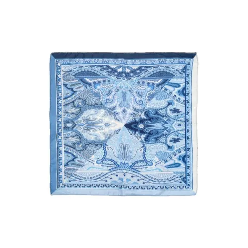 ETRO Шелковые шарфы Мужской