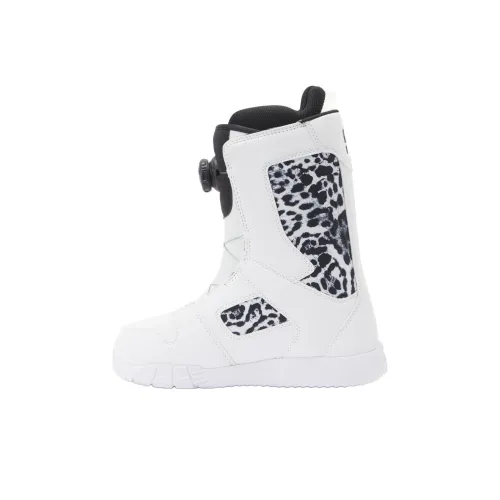 DC Shoes Phase Slip Resistant Теплоизоляционный Crew Сноубутсы Женские Белые