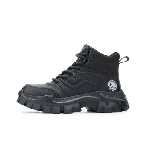 FAIRWHALE Короткий Аутдор Мужской Черный